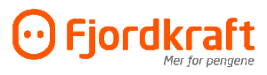 Fjordkraft Bedrift logo