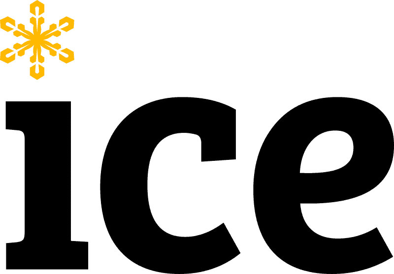 ice Bedrift logo