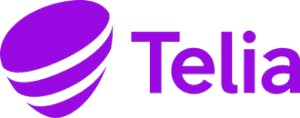 Telia Bedrift logo