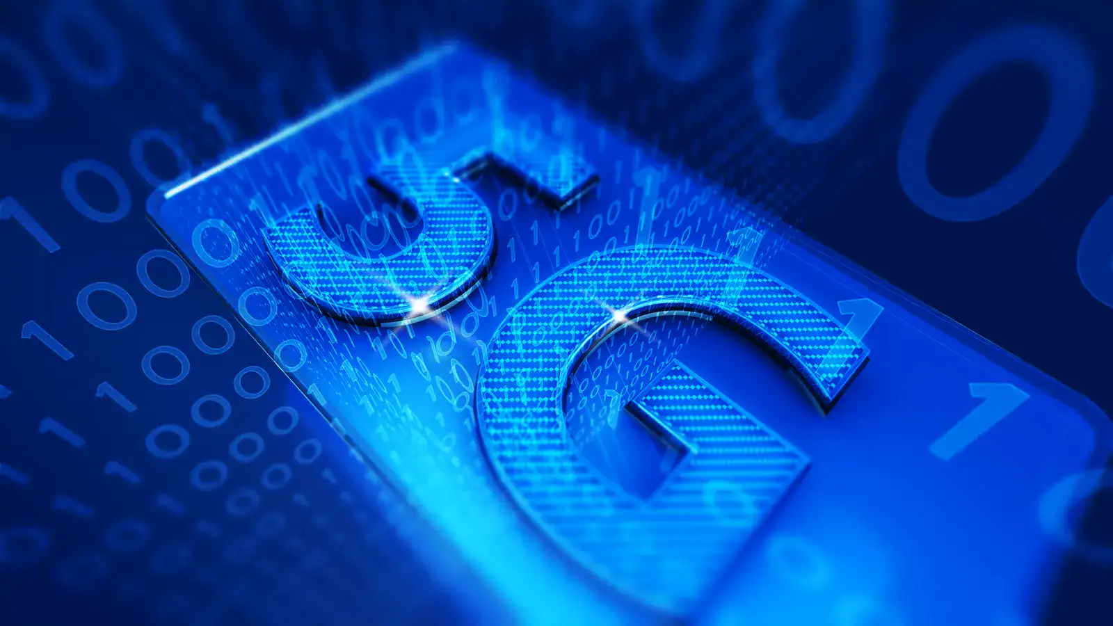 5G-nettverk – illustrasjon av 5G-teknologi for bedrifter