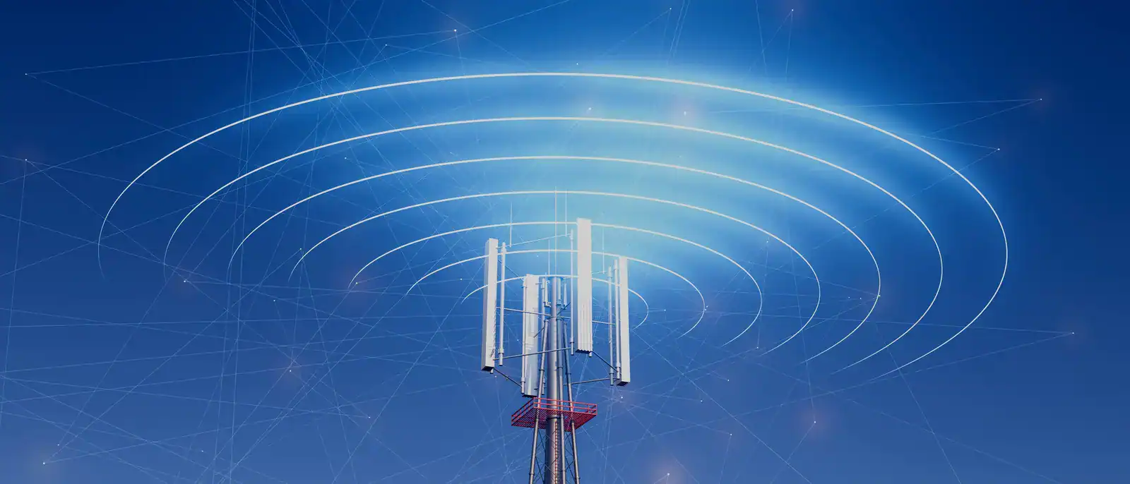 Mobilmast med basestasjon – mobildekning i Norge